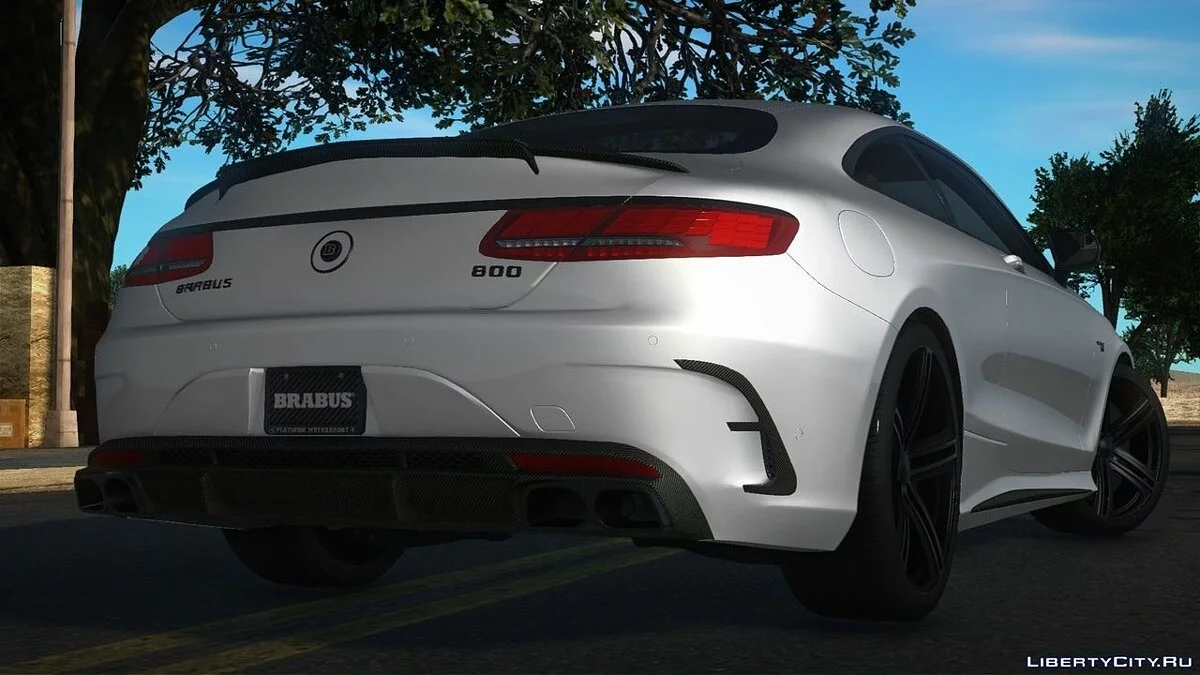Mercedes‑Benz BS63 AMG Coupe C217 / GTA San Andreas