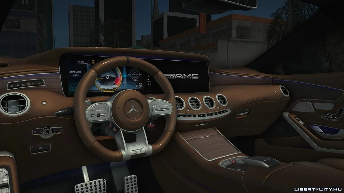 Mercedes‑Benz BS63 AMG Coupe C217 / GTA San Andreas