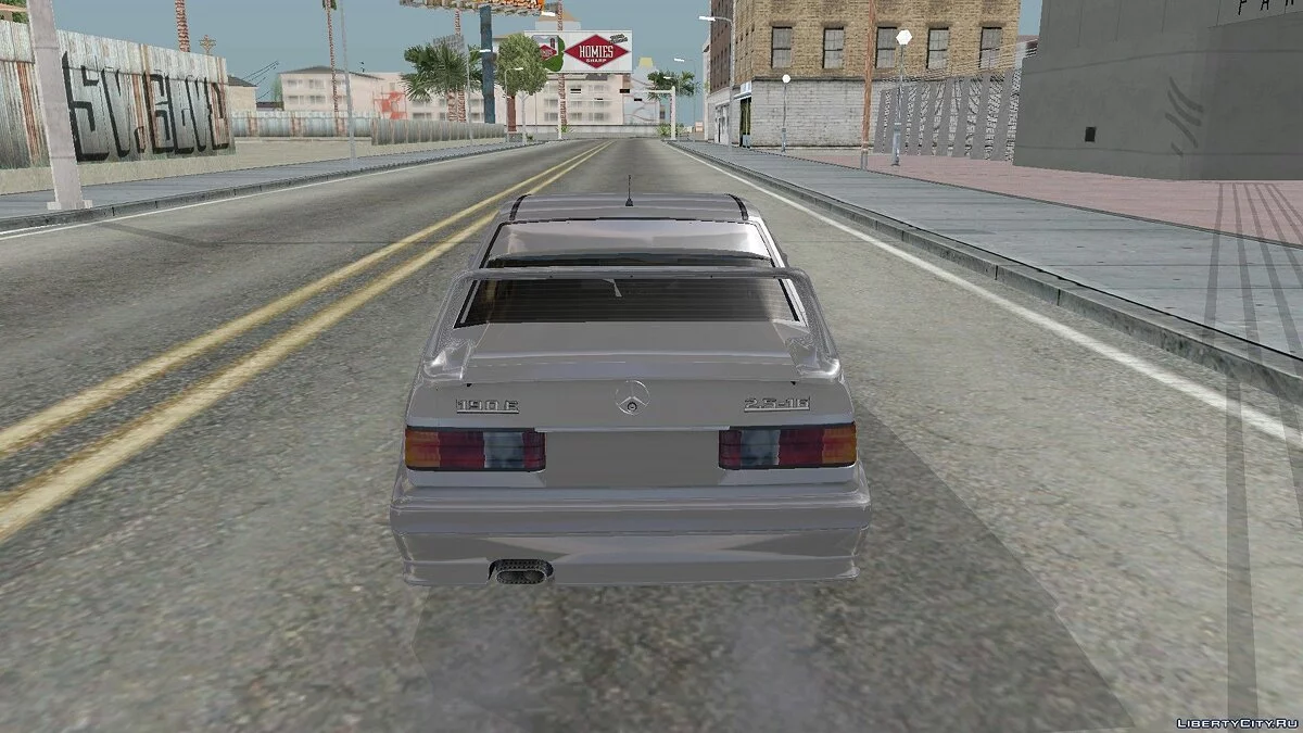 1990 Mercedes Benz 190 EVO2 / GTA San Andreas