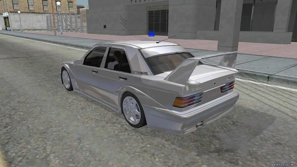 1990 Mercedes Benz 190 EVO2 / GTA San Andreas