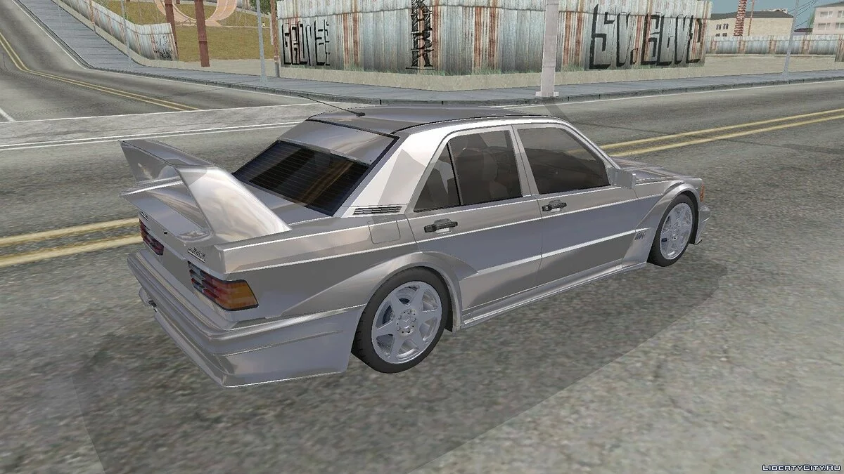 1990 Mercedes Benz 190 EVO2 / GTA San Andreas