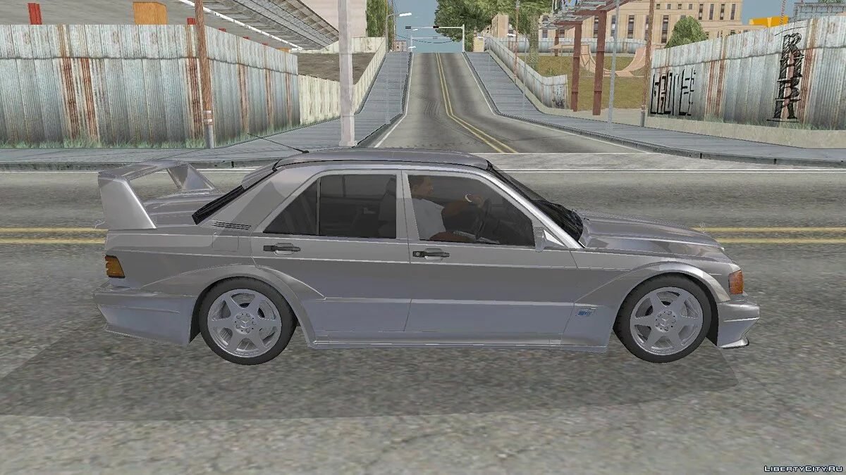 1990 Mercedes Benz 190 EVO2 / GTA San Andreas