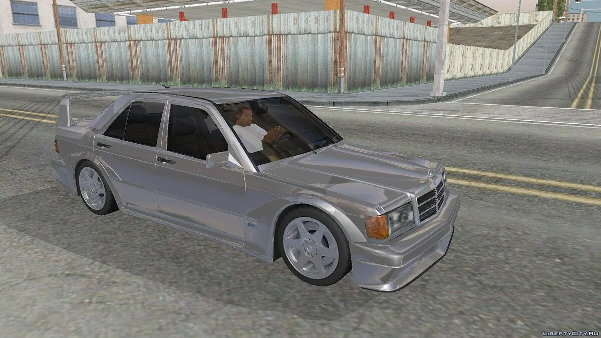 1990 Mercedes Benz 190 EVO2 / GTA San Andreas