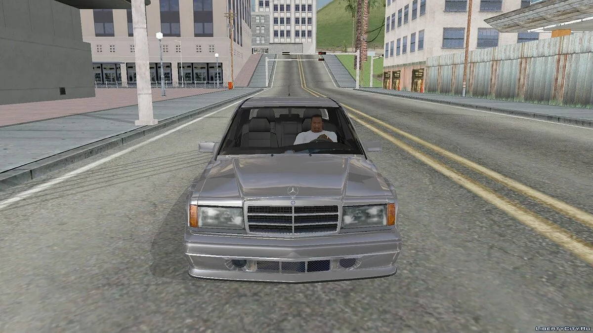 1990 Mercedes Benz 190 EVO2 / GTA San Andreas