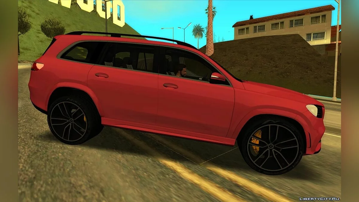 2020 Mercedes-Benz GLS Румунські номерні знаки / GTA San Andreas