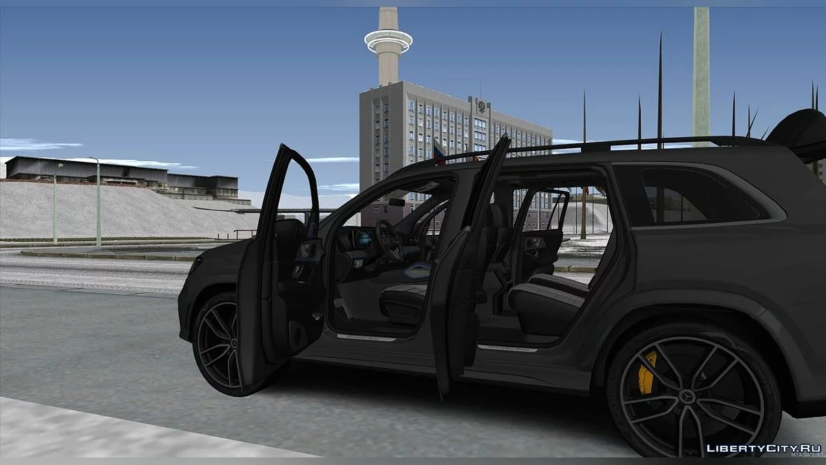 2020 Mercedes-Benz GLS / GTA San Andreas