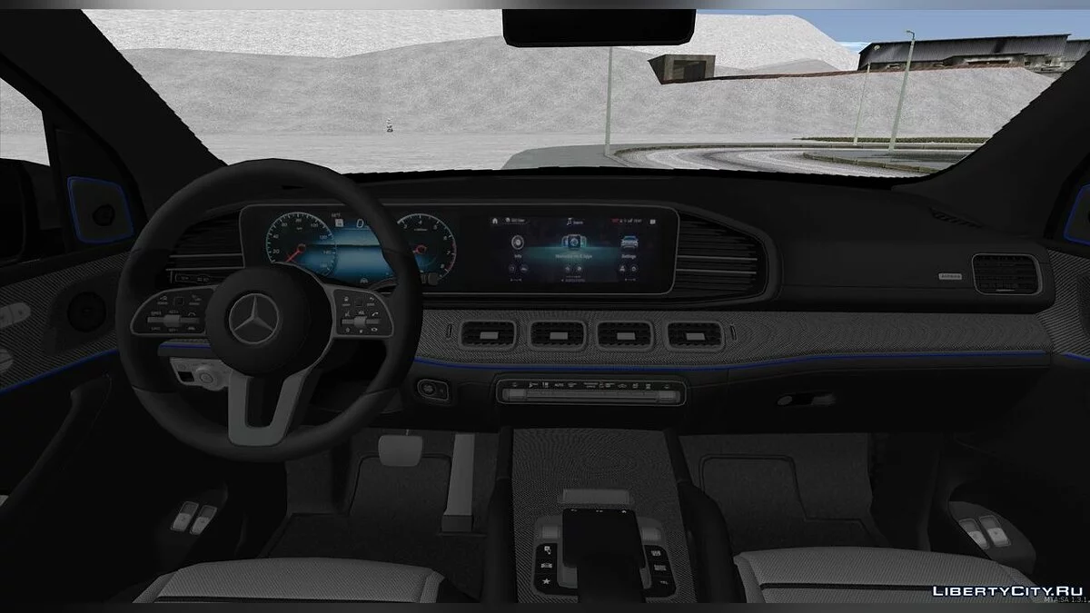 2020 Mercedes-Benz GLS / GTA San Andreas