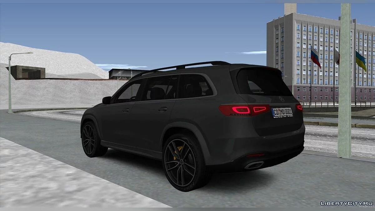 2020 Mercedes-Benz GLS / GTA San Andreas