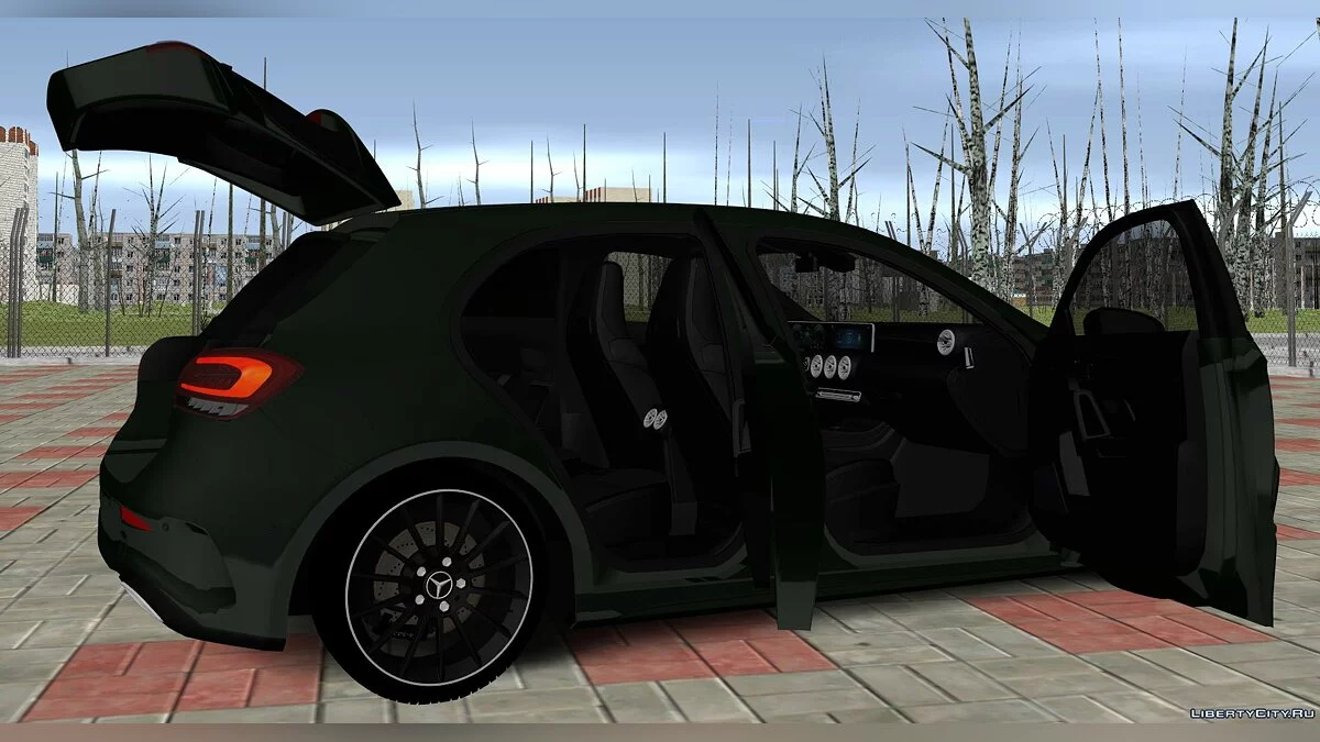 Mercedes-Benz A Class 2019 / GTA San Andreas