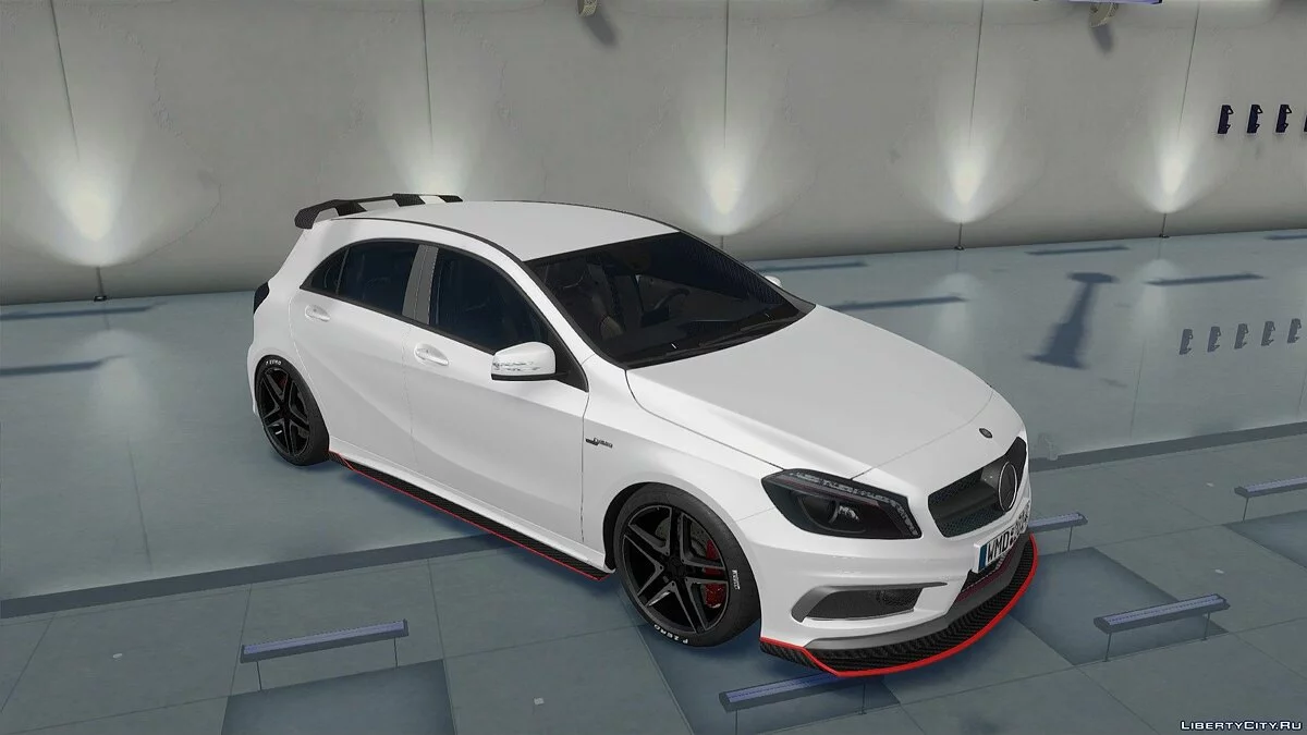 مرسيدس-بنز A45 إيديشن 1 / جي تي إيه سان أندرياس