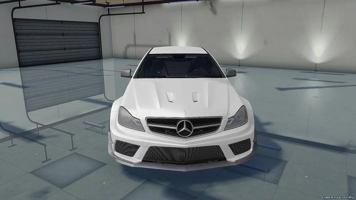 مرسيدس-بنز C63 AMG بلاك سيريز 2012 / جي تي إيه سان أندرياس