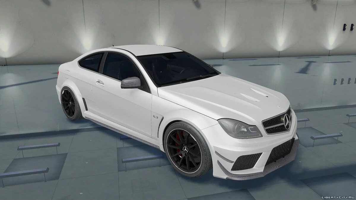مرسيدس-بنز C63 AMG بلاك سيريز 2012 / جي تي إيه سان أندرياس