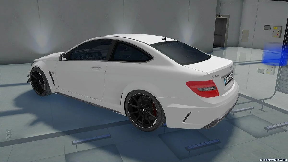 مرسيدس-بنز C63 AMG بلاك سيريز 2012 / جي تي إيه سان أندرياس