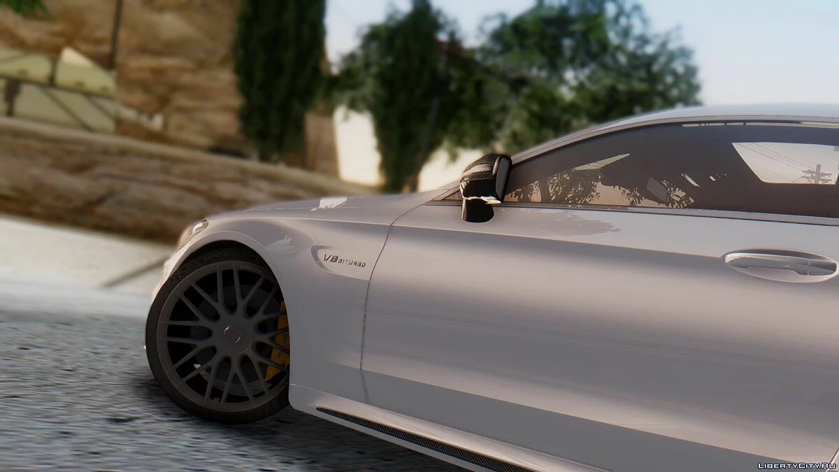 Mercedes-Benz C63 AMG Coupe / GTA San Andreas