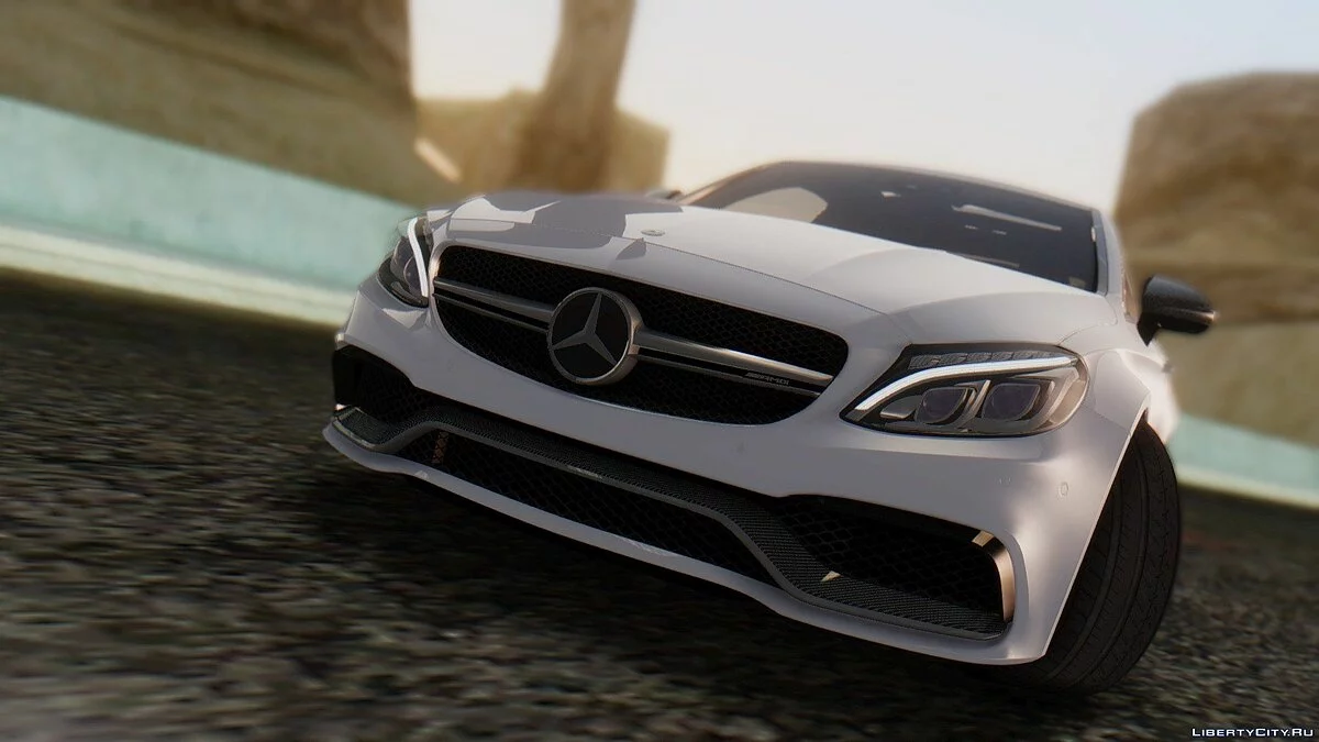 Mercedes-Benz C63 AMG Coupe / GTA San Andreas