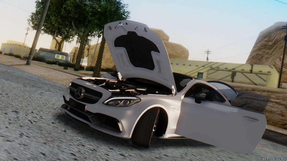 Mercedes-Benz C63 AMG Coupe / GTA San Andreas