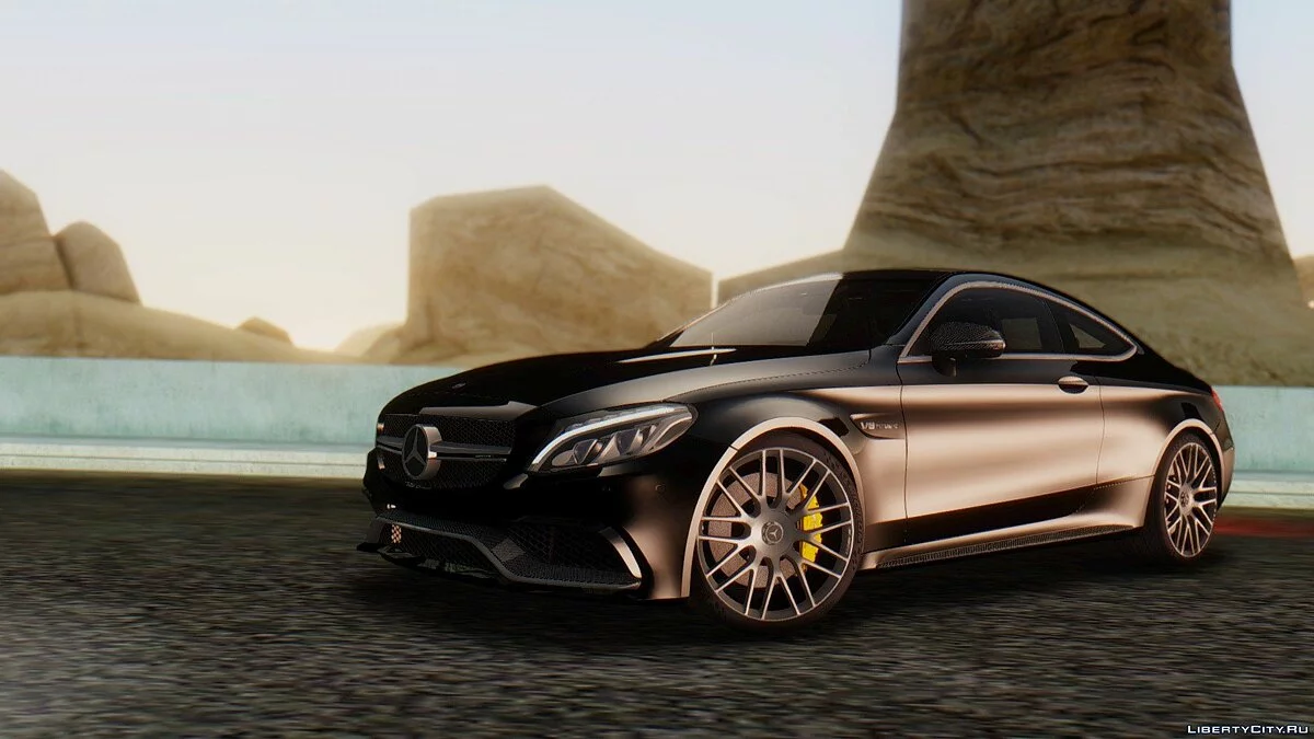 Mercedes-Benz C63 AMG Coupe / GTA San Andreas