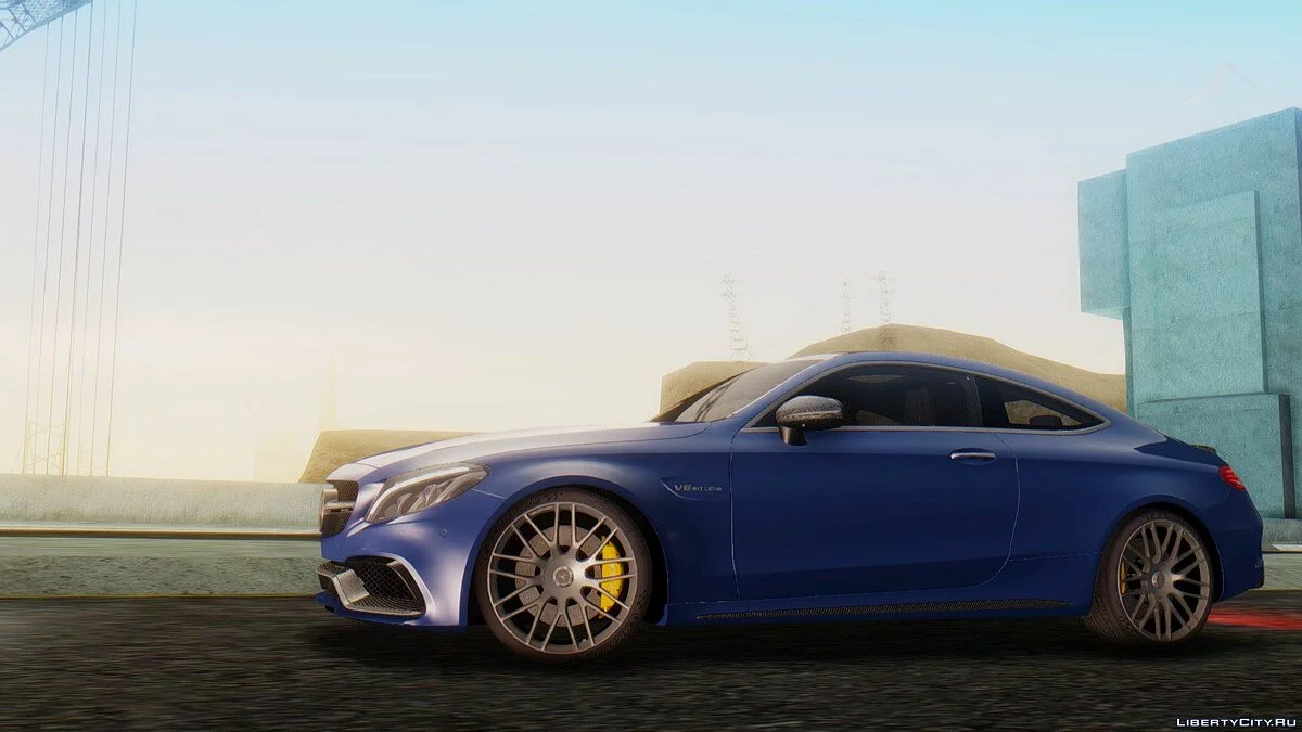 Mercedes-Benz C63 AMG Coupe / GTA San Andreas