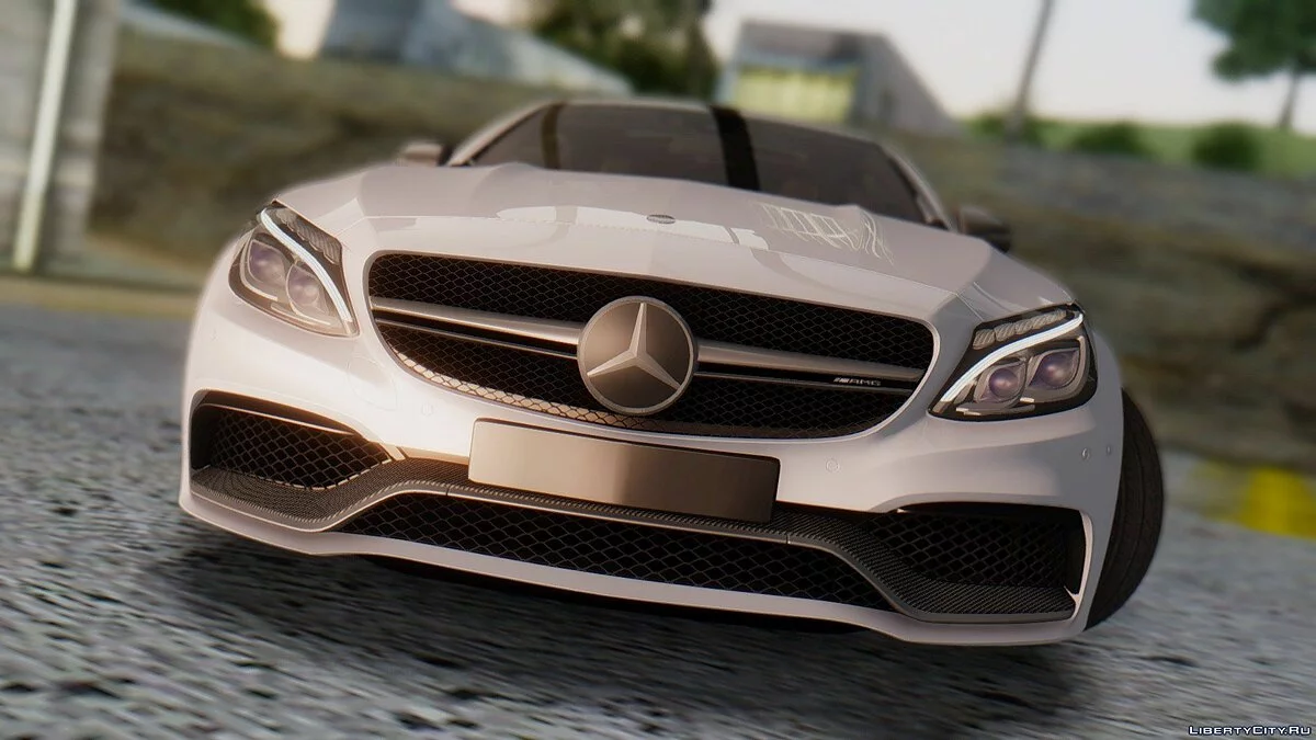 Mercedes-Benz C63 AMG Coupe / GTA San Andreas
