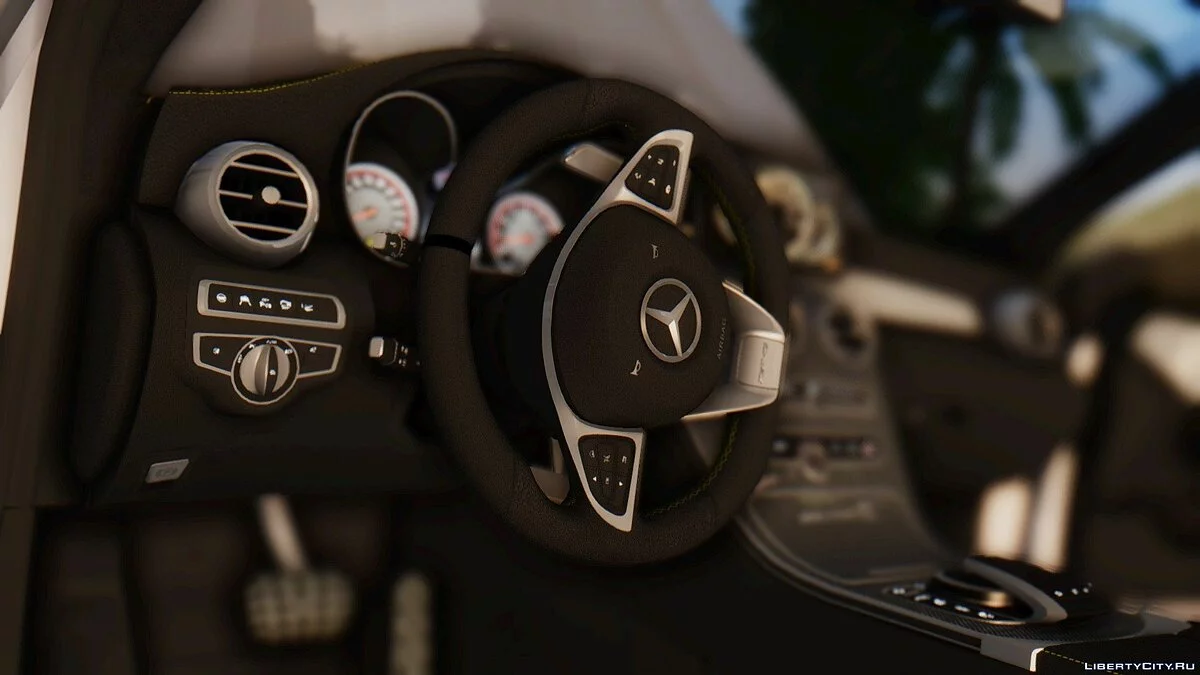 Mercedes-Benz C63 AMG Coupe / GTA San Andreas