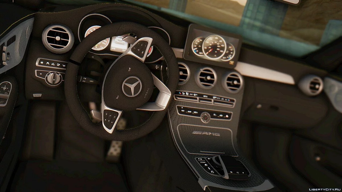 Mercedes-Benz C63 AMG Coupe / GTA San Andreas