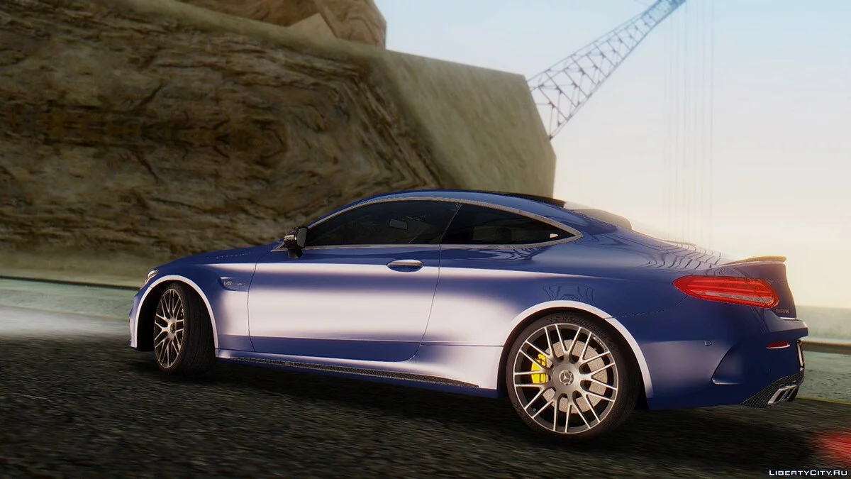 Mercedes-Benz C63 AMG Coupe / GTA San Andreas