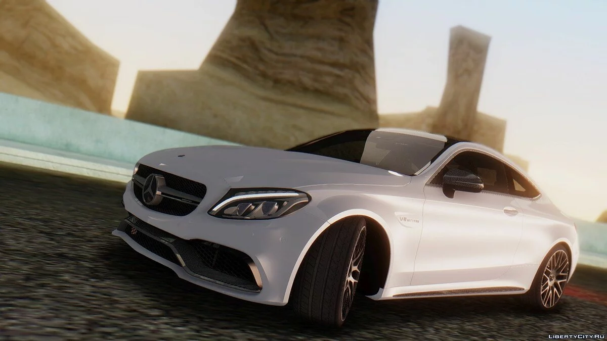 Mercedes-Benz C63 AMG Coupe / GTA San Andreas