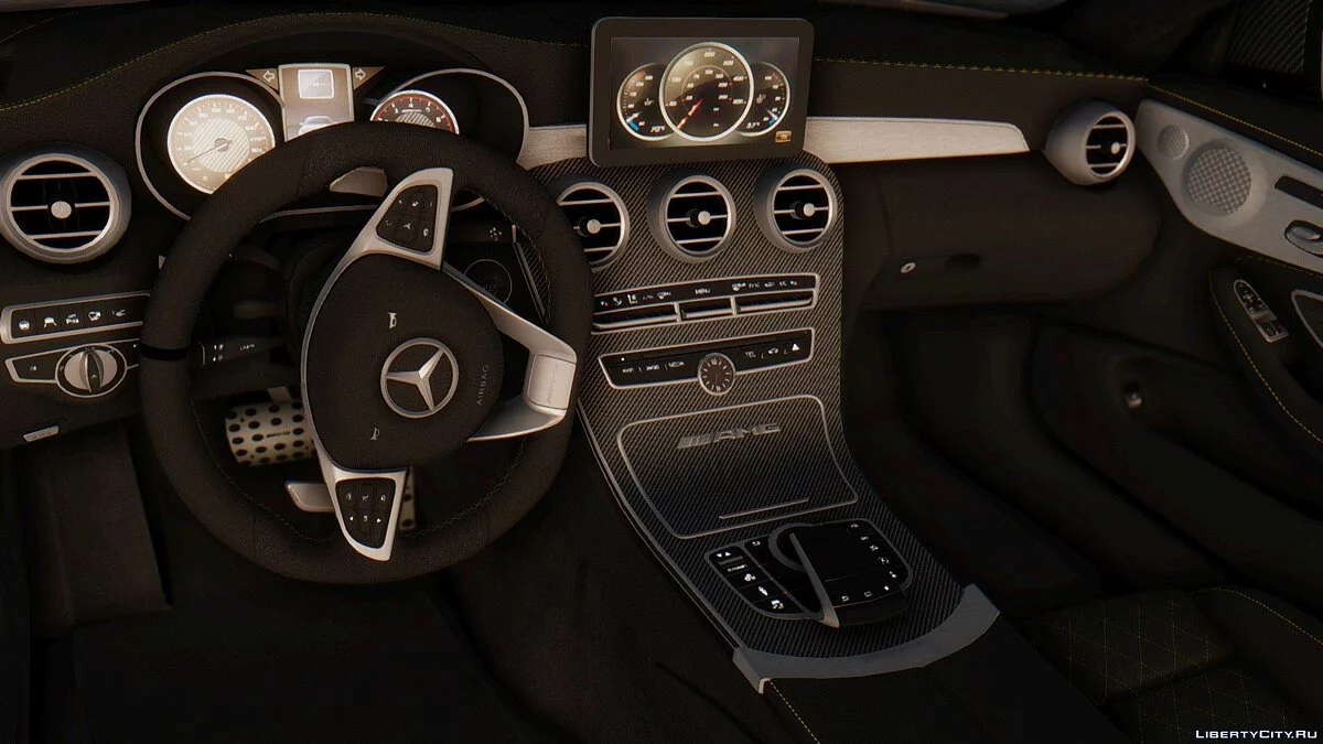 Mercedes-Benz C63 AMG Coupe / GTA San Andreas