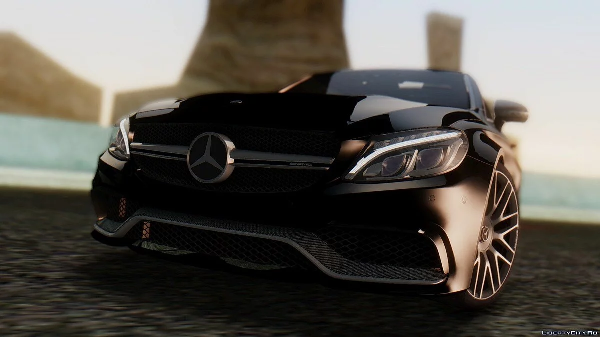 Mercedes-Benz C63 AMG Coupe / GTA San Andreas