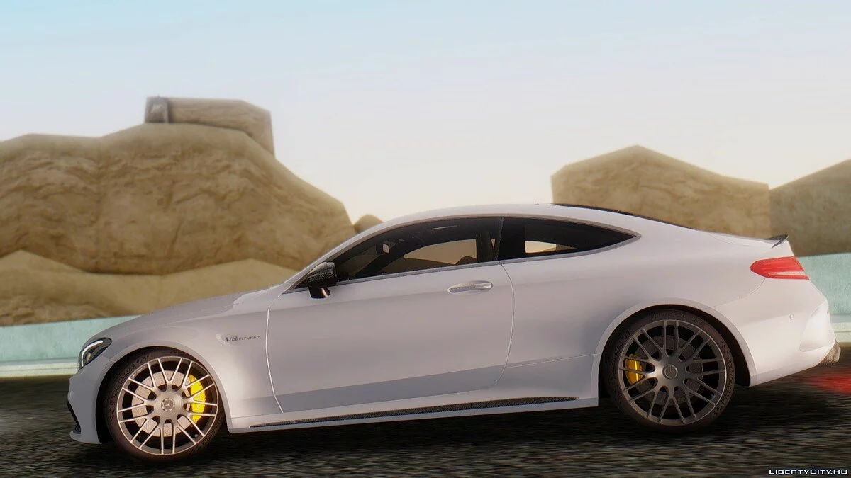 Mercedes-Benz C63 AMG Coupe / GTA San Andreas