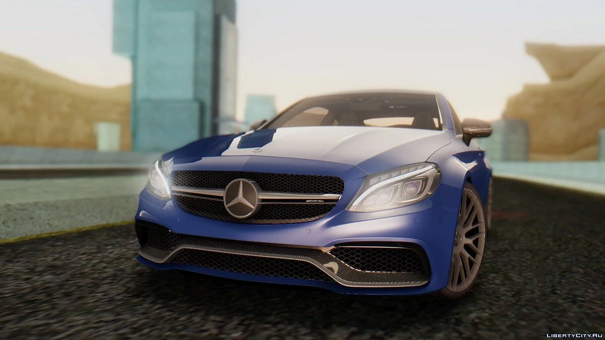 Mercedes-Benz C63 AMG Coupe / GTA San Andreas