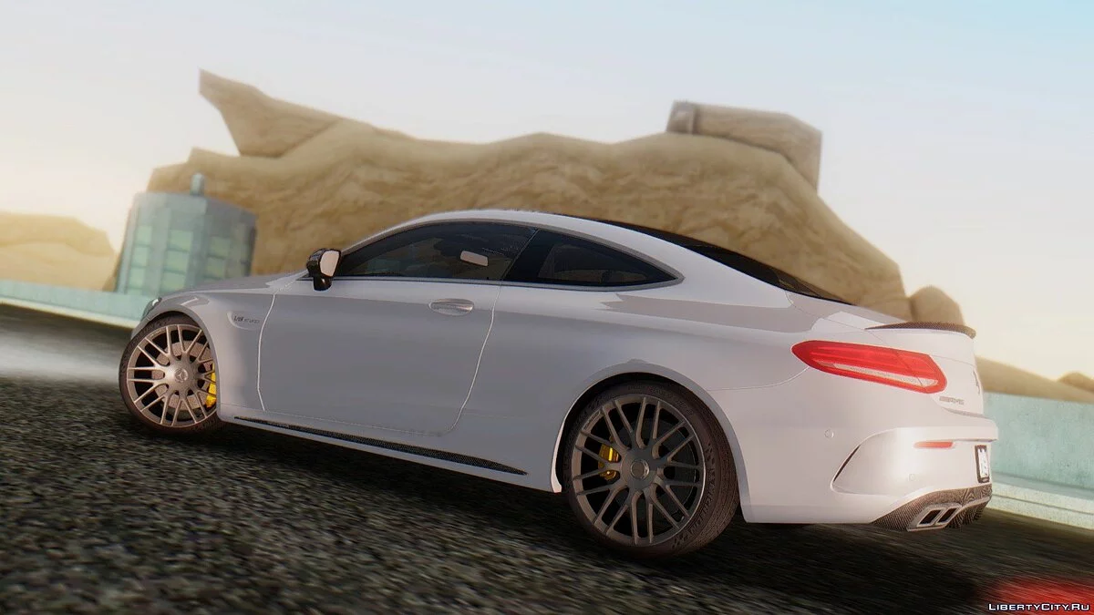 Mercedes-Benz C63 AMG Coupe / GTA San Andreas