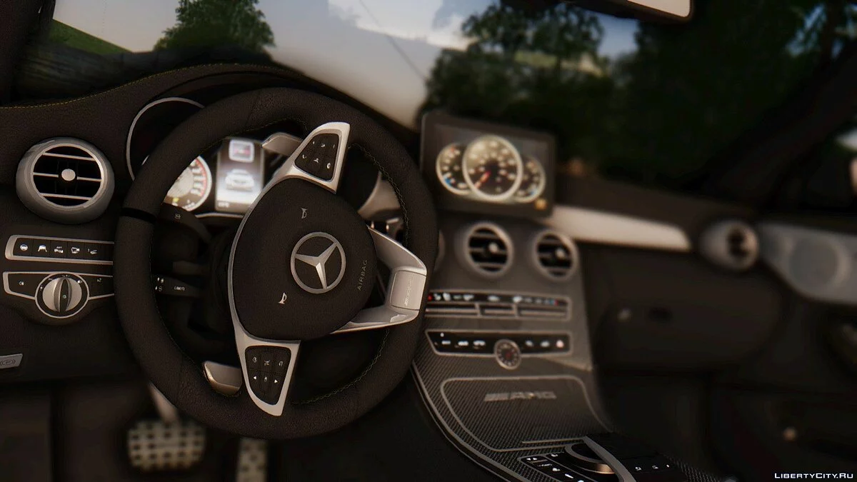 Mercedes-Benz C63 AMG Coupe / GTA San Andreas