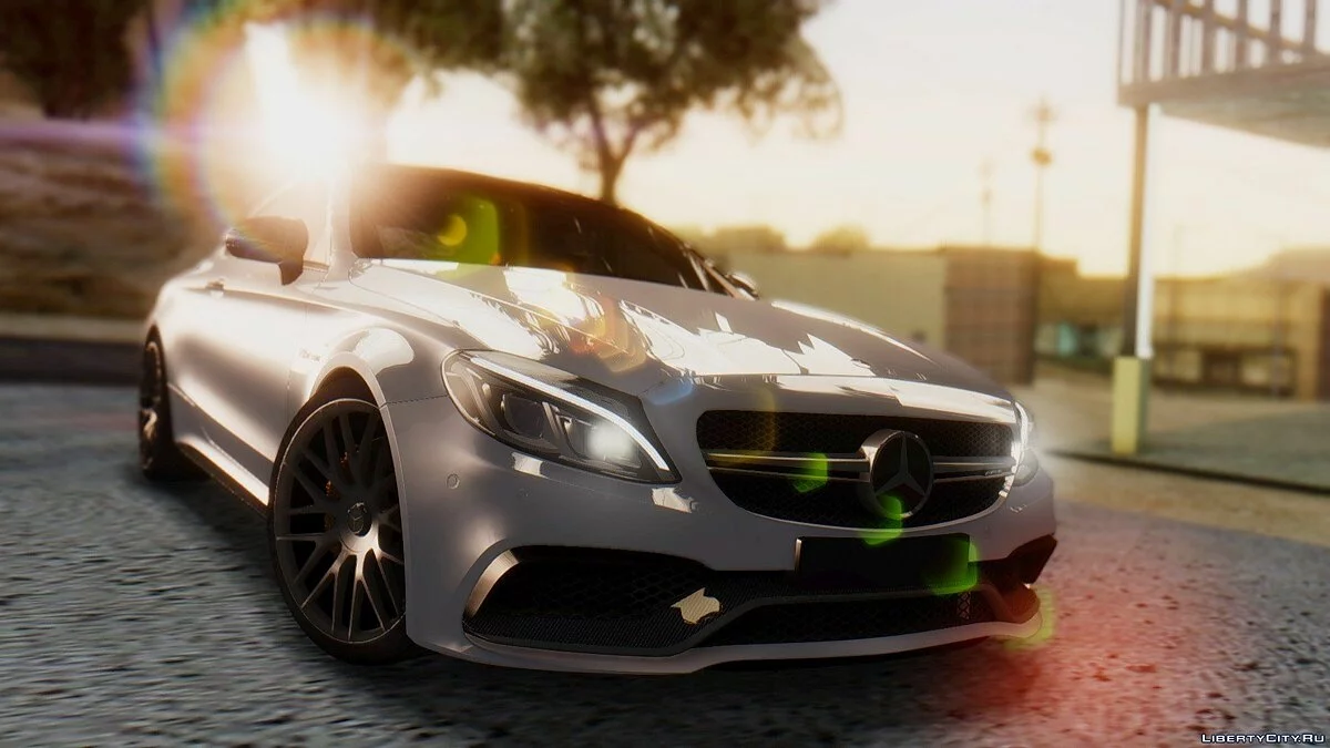 Mercedes-Benz C63 AMG Coupe / GTA San Andreas