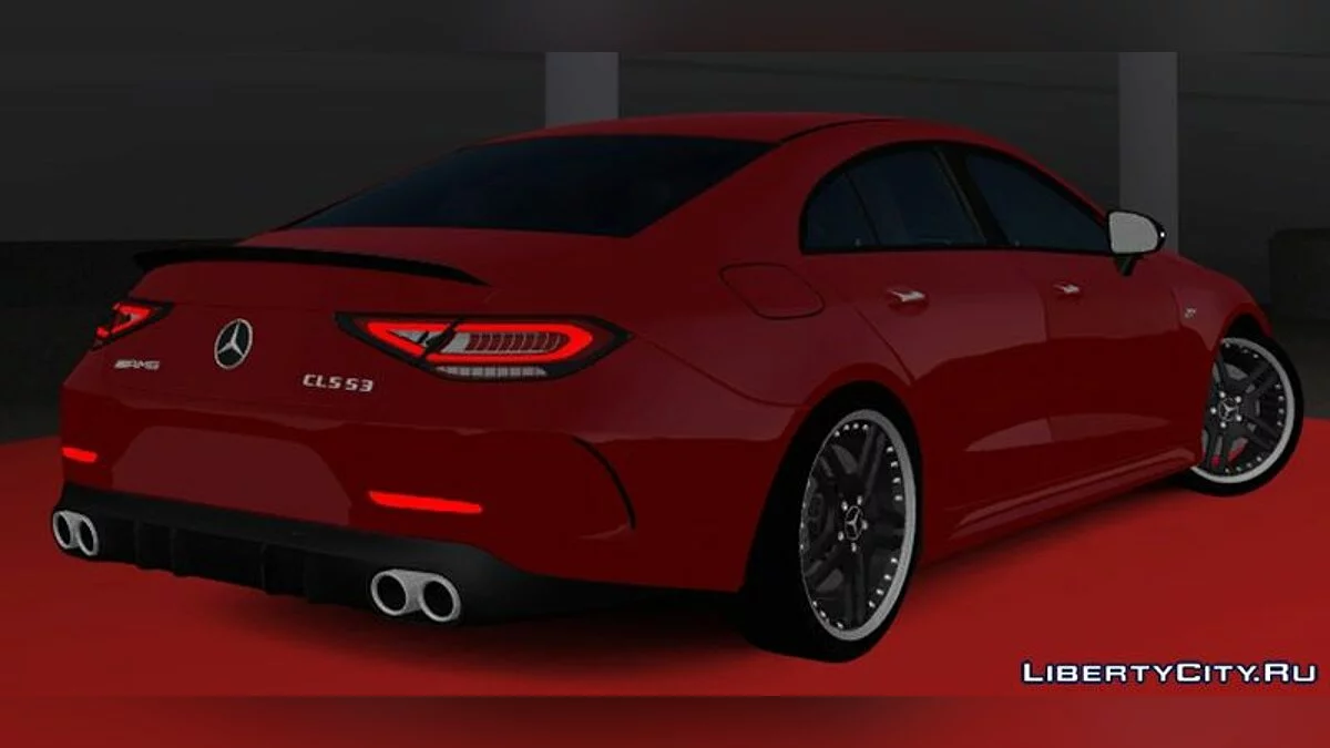 Mercedes-Benz CLS53 / GTA San Andreas