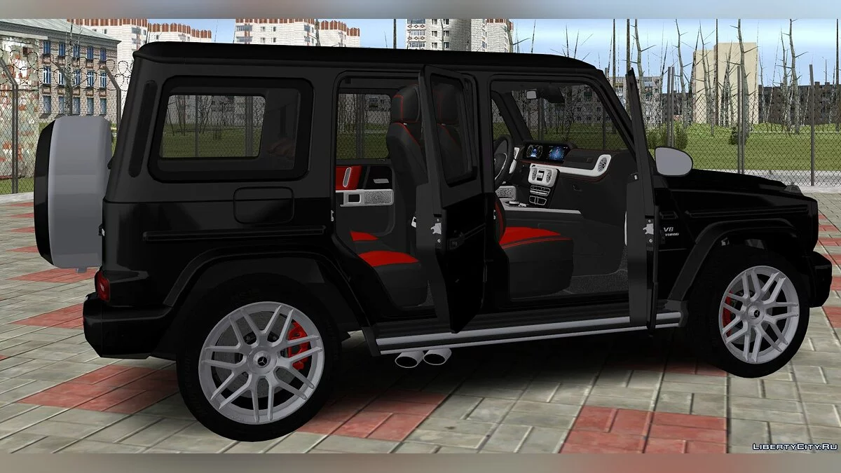 Mercedes-Benz G63 AMG 2019 / GTA San Andreas