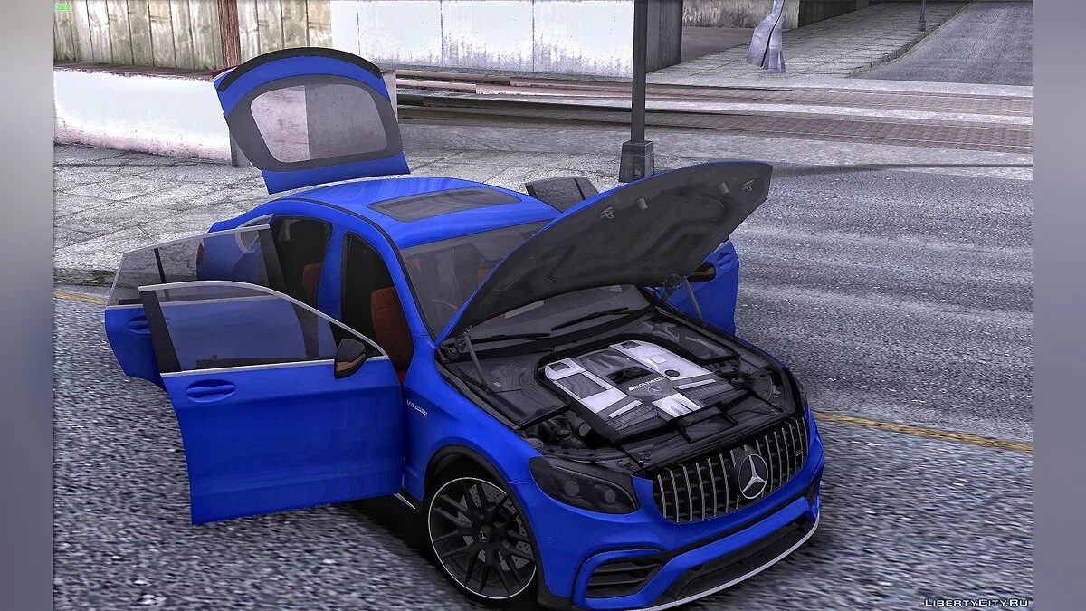 Mercedes-Benz GLC 63S AMG 2018 / GTA San Andreas