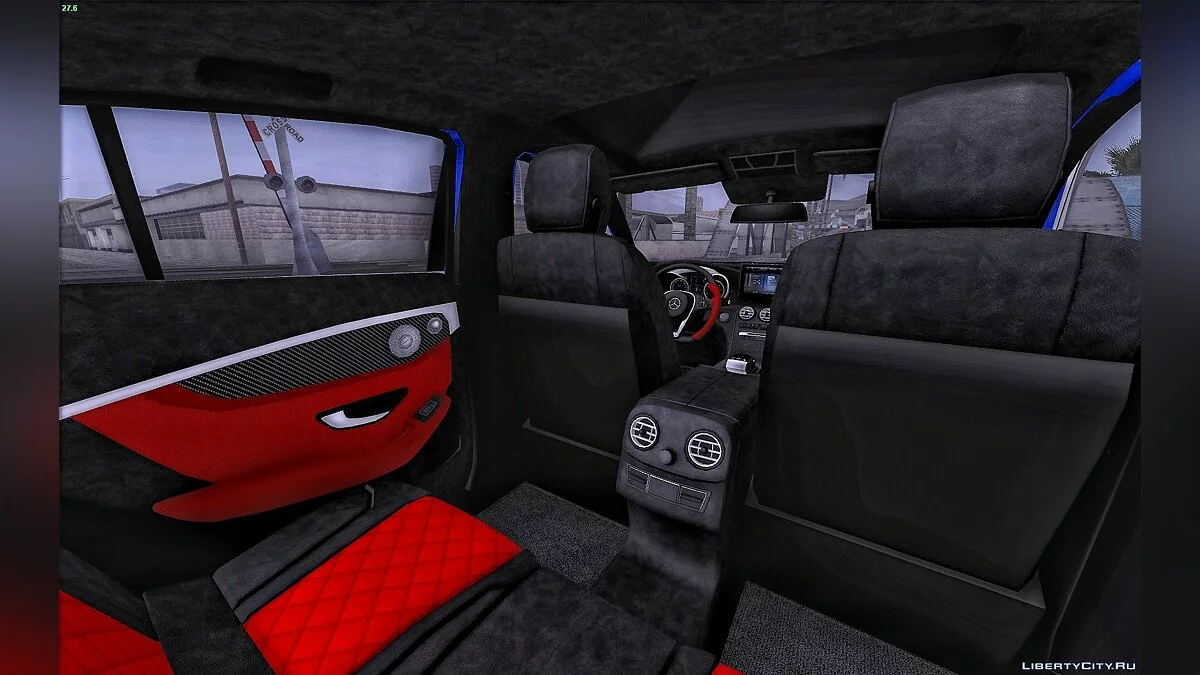 Mercedes-Benz GLC 63S AMG 2018 / GTA San Andreas