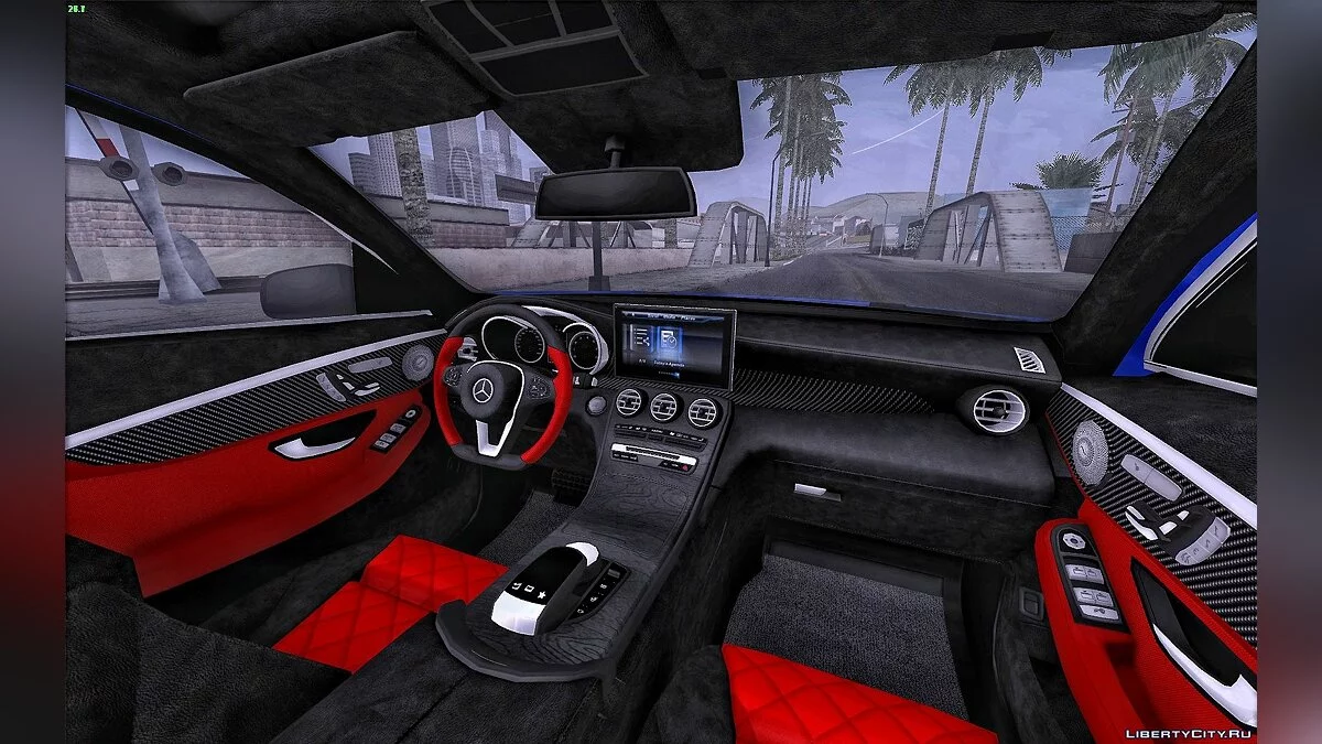 Mercedes-Benz GLC 63S AMG 2018 / GTA San Andreas