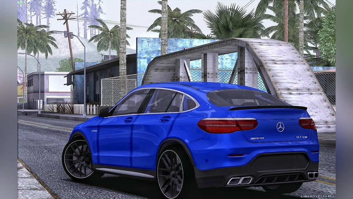 Mercedes-Benz GLC 63S AMG 2018 / GTA San Andreas
