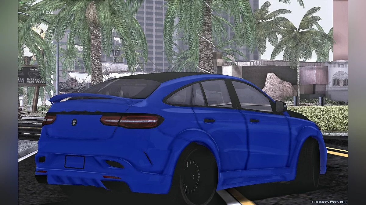 Mercedes-Benz GLE 63 Hamann / GTA San Andreas