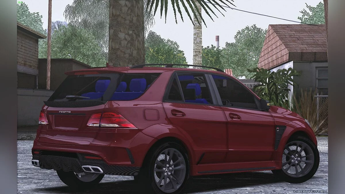 梅赛德斯-奔驰GLE 63 TopCar / GTA San Andreas