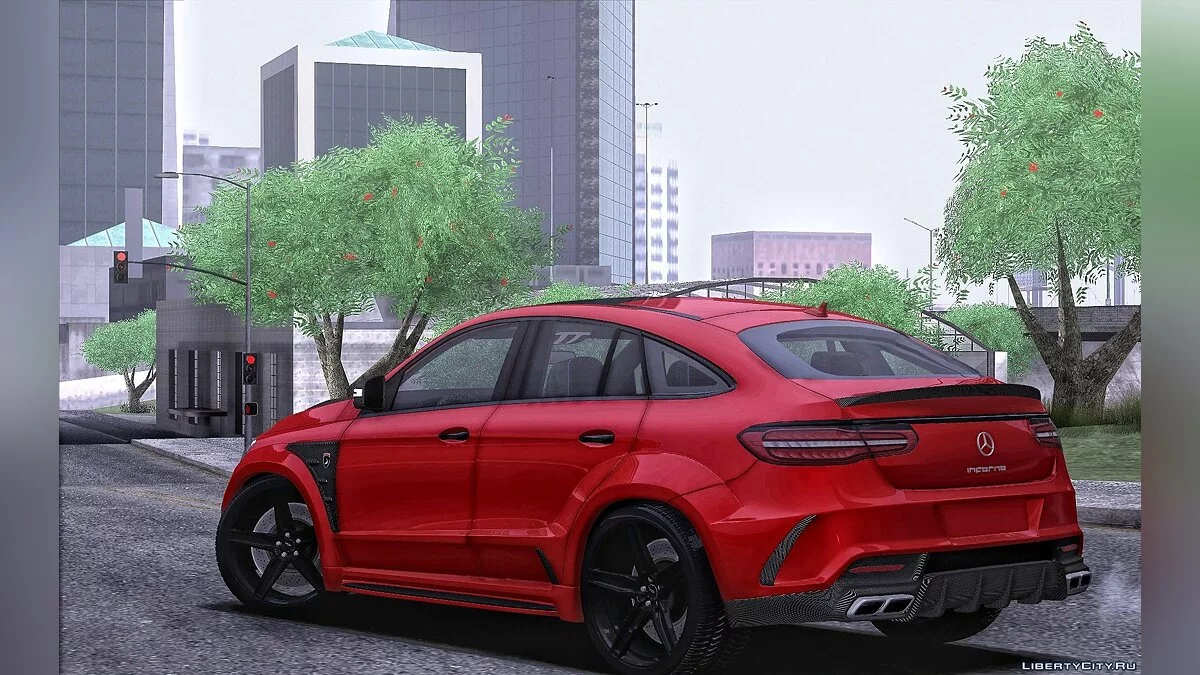 Mercedes-Benz GLE 63 TopCar / GTA San Andreas
