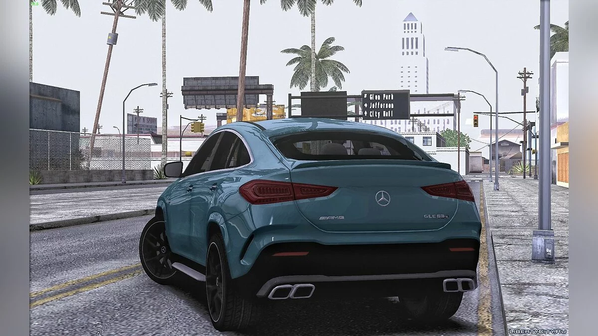Mercedes-Benz GLE 63S AMG 2020 / GTA San Andreas