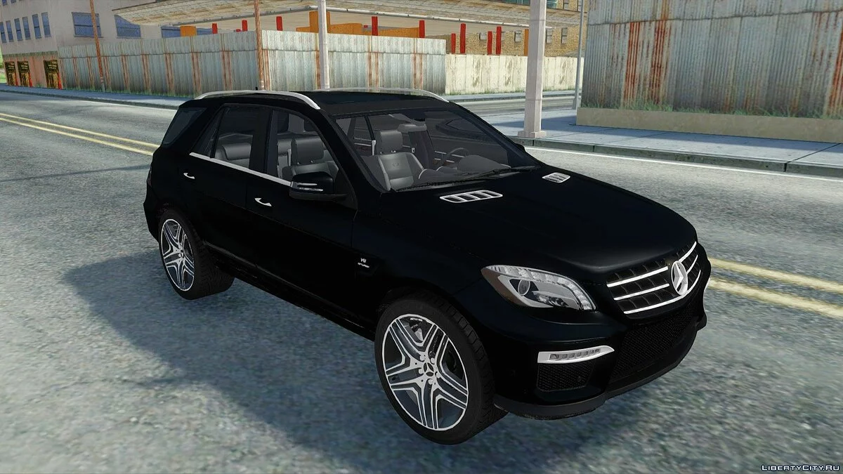 2014年梅赛德斯-奔驰ML 63 AMG / GTA San Andreas