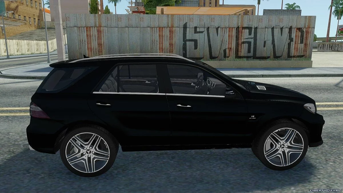 2014年梅赛德斯-奔驰ML 63 AMG / GTA San Andreas