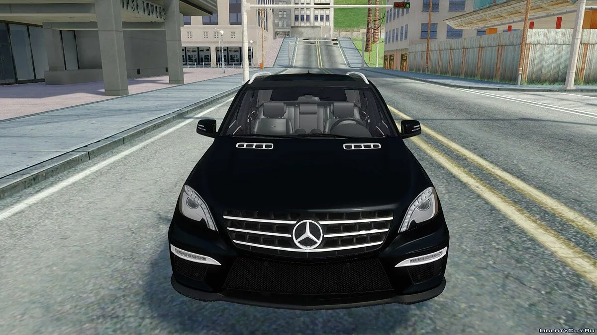 2014年梅赛德斯-奔驰ML 63 AMG / GTA San Andreas