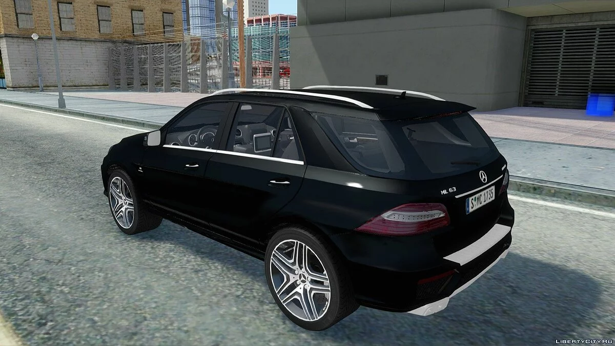 2014年梅赛德斯-奔驰ML 63 AMG / GTA San Andreas