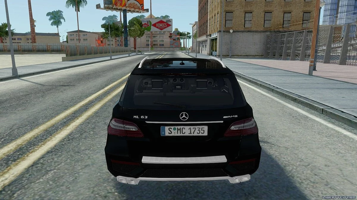 2014年梅赛德斯-奔驰ML 63 AMG / GTA San Andreas