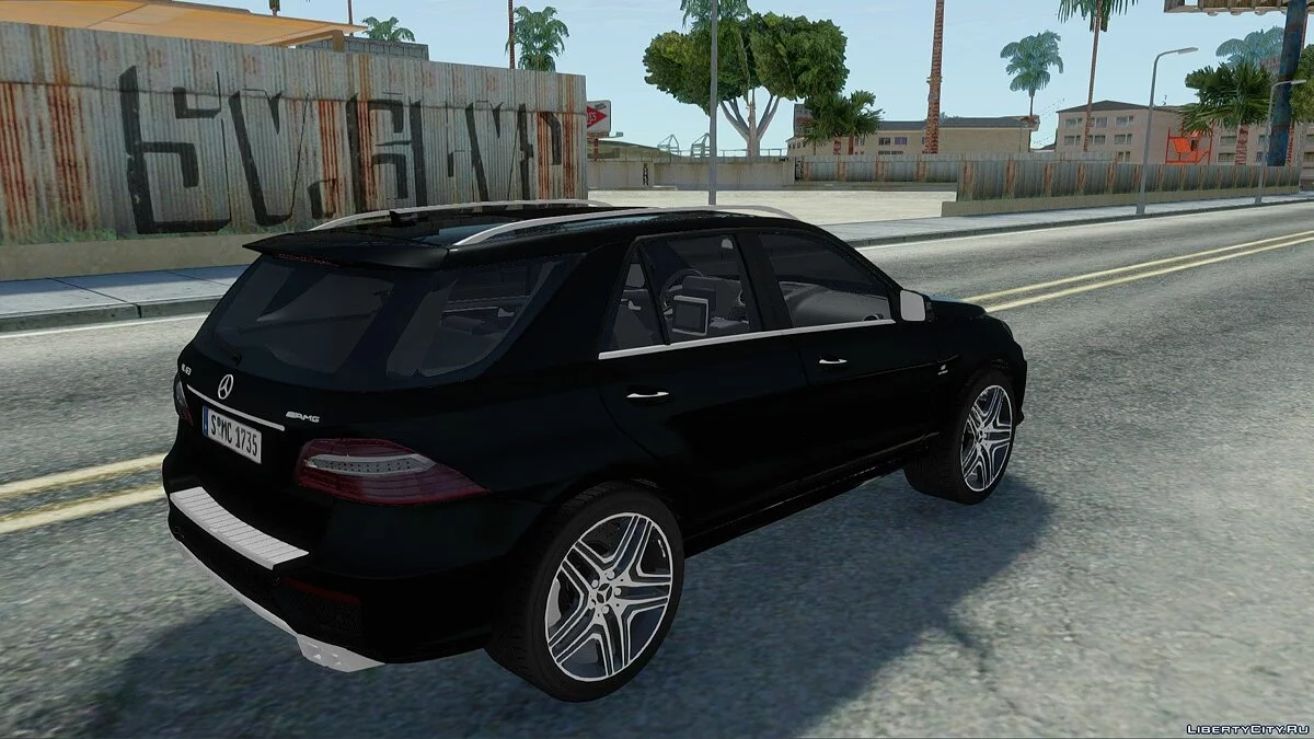 2014年梅赛德斯-奔驰ML 63 AMG / GTA San Andreas
